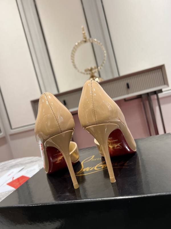 Christian Louboutin Shoes CLS00218 Heel 10CM